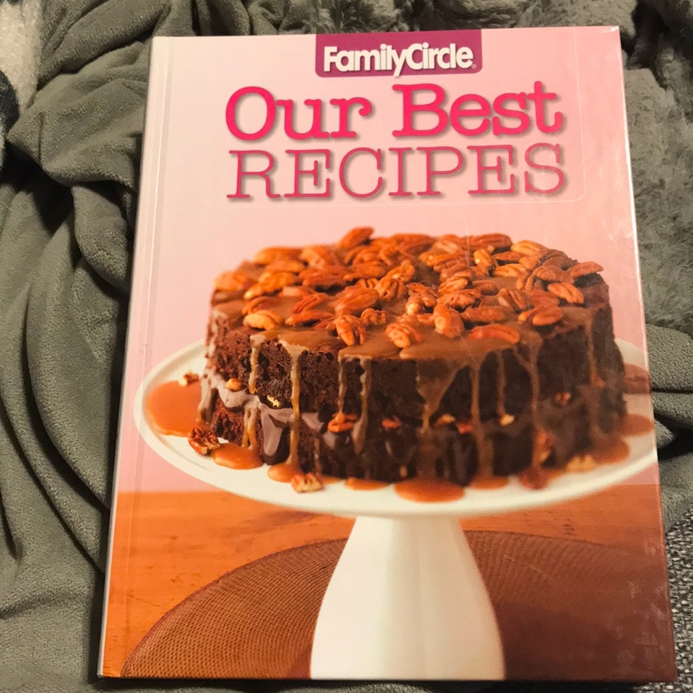 Family Circle Our Best Recipes Cookbook
